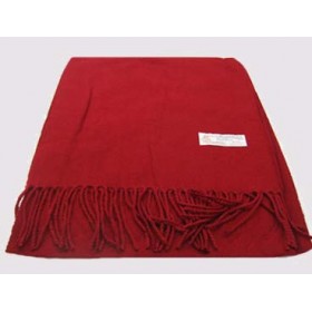 Woollen Feel  Scarf  - Plain - 10 per pack - $1.00 ea